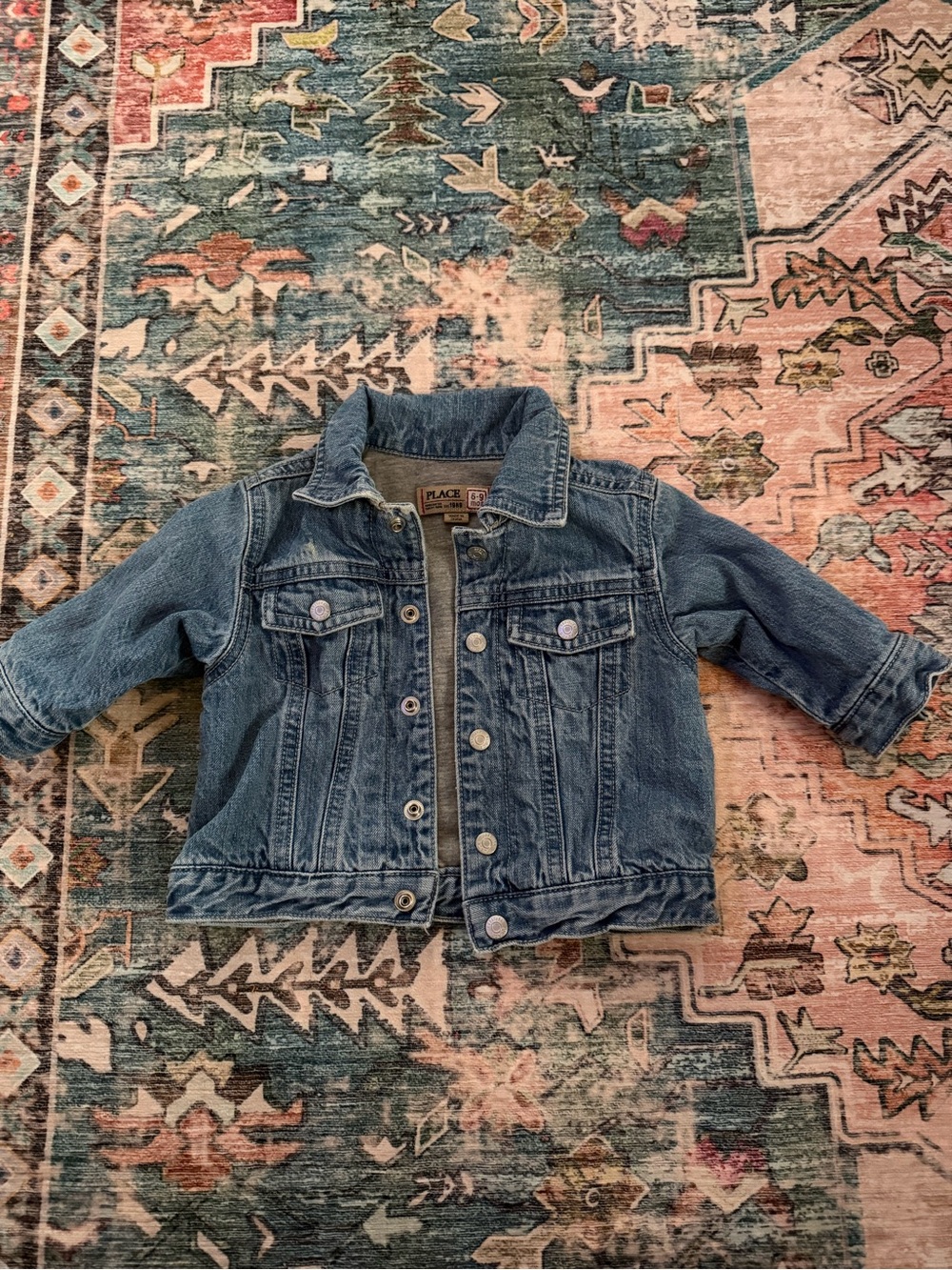 The Children's Place Light Blue Denim Jean Jacket for Kids
